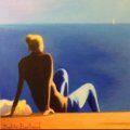 detail-devant-la-mer-jeune-fille-sylvie-bertrand-peintre-nice