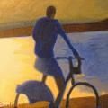 detail-cycliste-silhouette-promenade-des-anglais-nice-sylvie-bertrand-artiste-peintre-vieux-nice-art-galerie-peinture-tableau-gallery-painting-painter