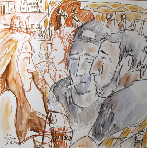 3-nice-au-cafe-cours-saleya-dessin-aquarelle-caricature-sylvie-bertrand-peintre-vieux-nice-atelier-galerie-peinture-gallery-painting-painter 3-nice-au-cafe-cours-saleya-dessin-aquarelle-caricature-sylvie-bertrand-peintre-vieux-nice-atelier-galerie-peinture-gallery-painting-painter